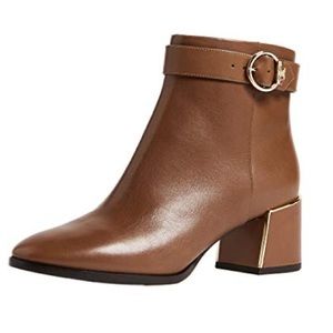 Tory Burch Sofia Brown Booties